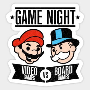 game night Sticker